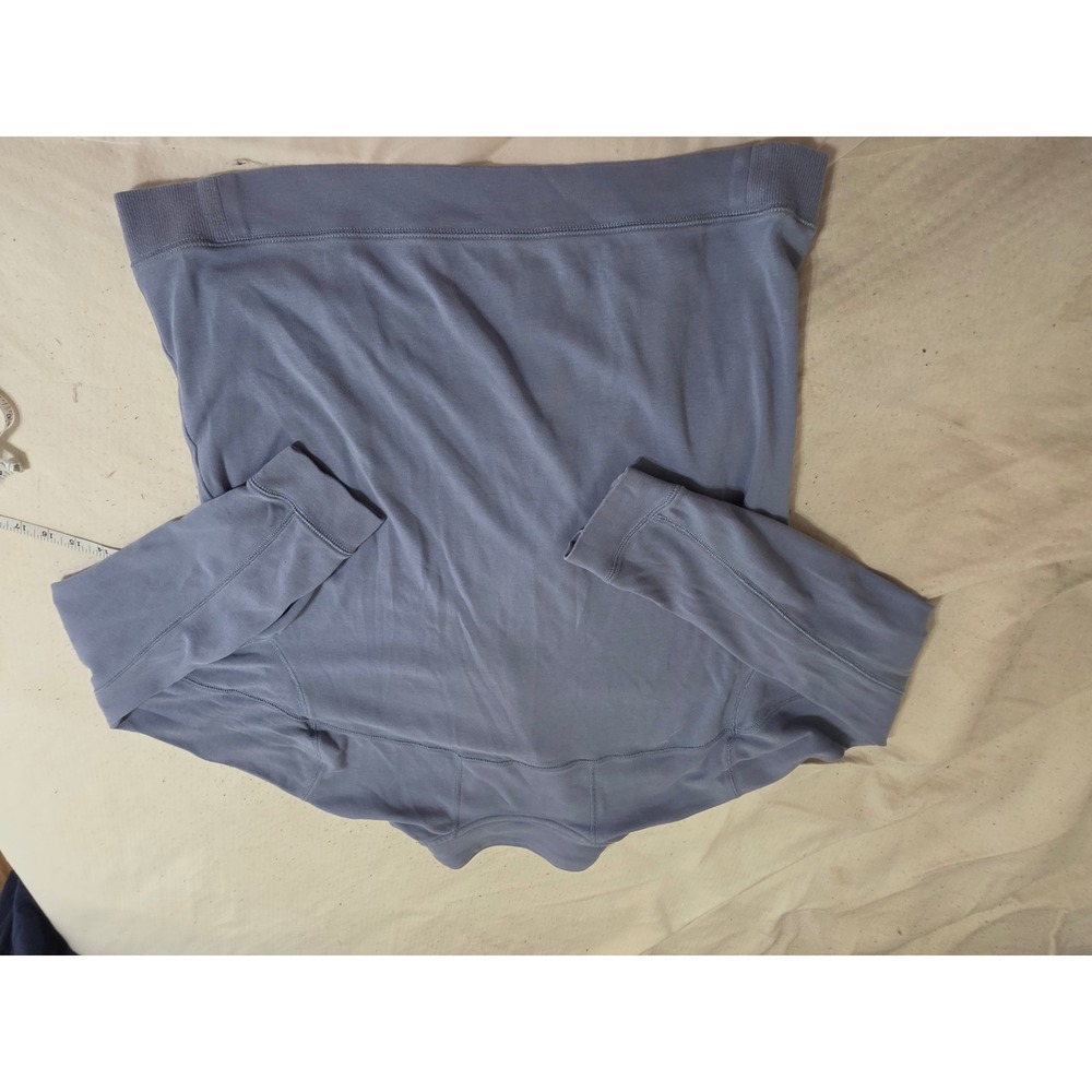 Tommy Bahama Mens Large Blue 100% Pima Cotton Quarter Zip Pullover Sweater - Picture 8 of 8